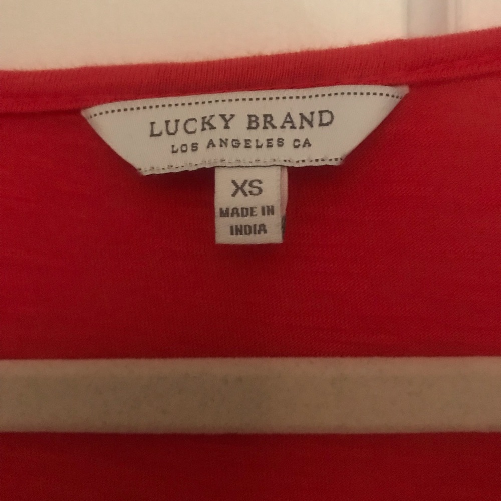 Lucky Brand top NWOT - Picture 3 of 4